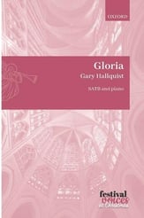 Gloria SATB choral sheet music cover